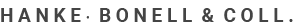 Logo von HANKE BONELL & Collegen Rechtsanwälte - Leipzig